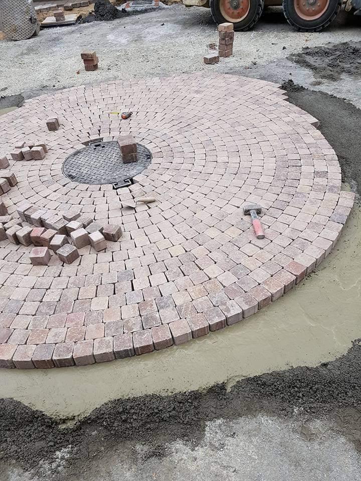 Obra Civil - Adoquinado Castelldefels